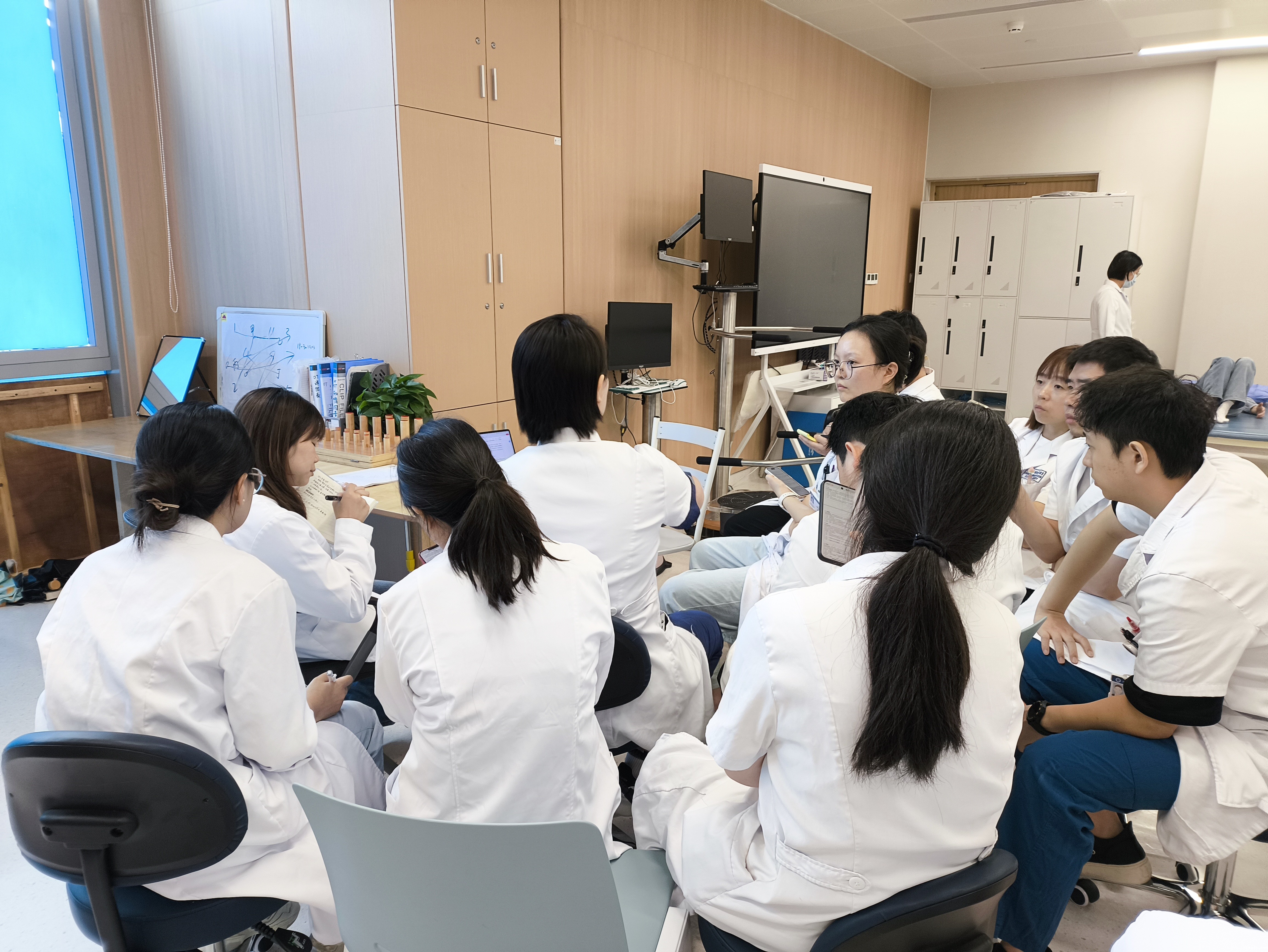 20250916李程老师为全体学职人员分享