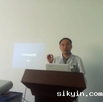 我科医疗主任屈云教授为地震病房医务人员进行专题讲座