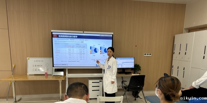 20250605午玉琦老师为学员授课