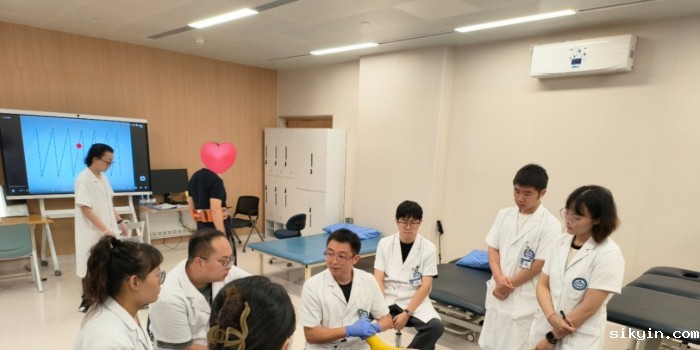 20250707敬沛嘉老师做肌骨PT临床带教