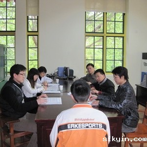 万学红副院长调研康复医学科规范化培训技师面试工作