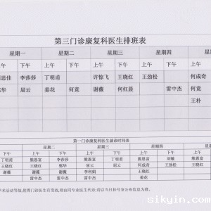 华西医院康复医学中心就医指南