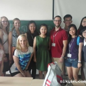 四川大学国际交流营活动之三