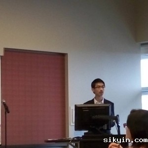 我院作业治疗系学生张嘉祺参加第四届人类作业模型国际年会
