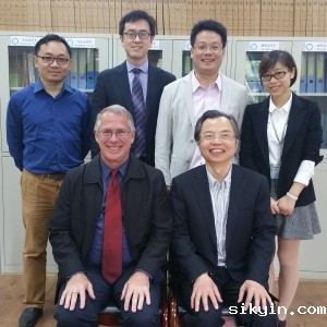 澳大利亚科廷大学物理治疗与运动科学学院院长访问我院
