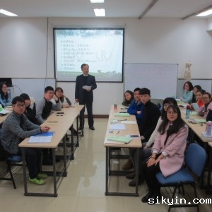我院何成奇教授调研指导康复治疗学专业本科课堂教学工作