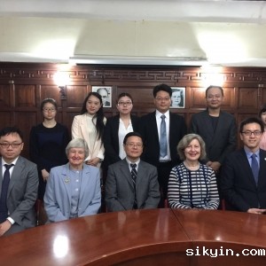 世界物理治疗联盟（WCPT）对我院康复医学系物理治疗专业进行国际认证复审