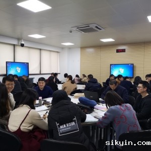 我院2019春开学动员会暨集体备课会暨新教师试讲会顺利召开