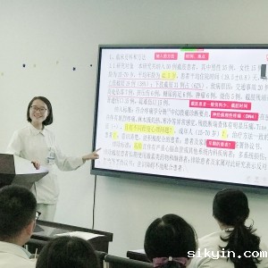 我中心护理团队开展2019第1 期“参与式”护理论文写作研讨活动