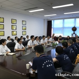 深圳市康复医疗质控专家一行赴我中心参观学习