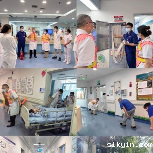 肌肉骨骼康复综合病房消防应急演练圆满完成